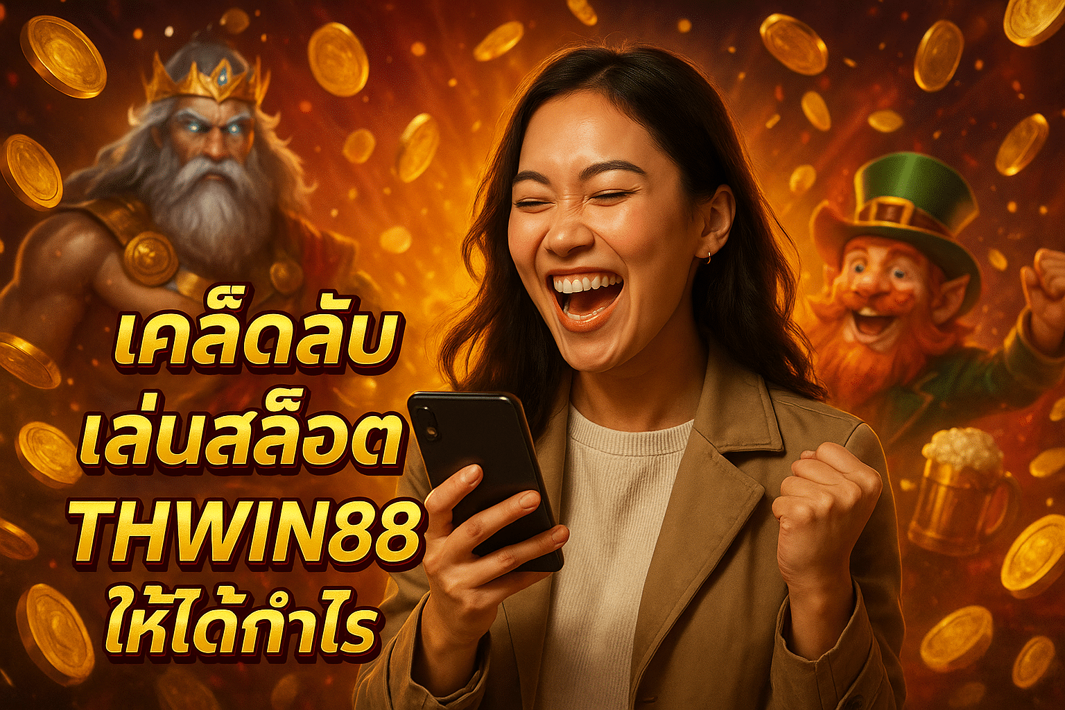 เคล็ดลับเล่นสล็อต THWIN88 ให้ได้กำไร พร้อมข้อควรระวัง