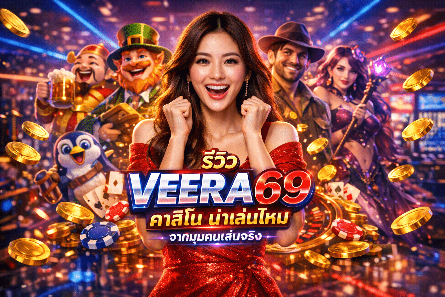 รีวิว VEERA69 คาสิโน น่าเล่นไหม จากมุมคนเล่นจริง